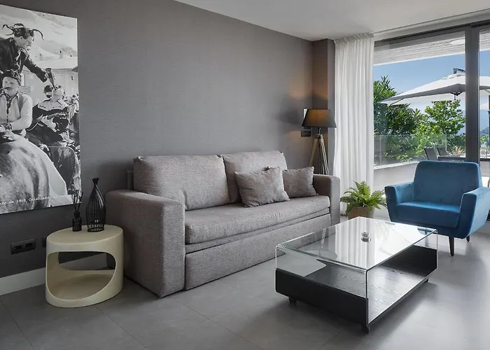 Hotel apartamentowy Feelfree Basoa San Sebastián